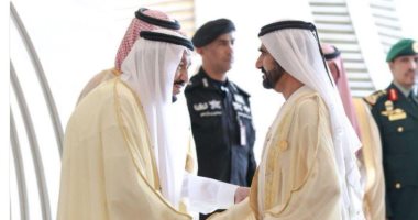 محمد بن راشد: أتشرف بحضور القمة العربية بأرض الحرمين.. وباستقبال ملك العزم