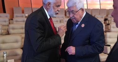 وزير الخارجية الليبى يؤكد لأبو مازن موقف بلاده الداعم للقضية الفلسطينية 