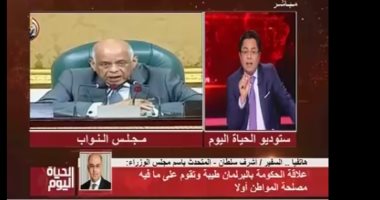 فيديو.. متحدث الحكومة لـ"خالد أبوبكر": إعلان الطوارئ دستورى.. والمؤشرات تؤكد نجاح خطة الإصلاح