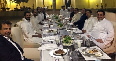 أول صورة تجمع السيسى وزعماء العرب على مأدبة عشاء ودى عقب قمة القدس