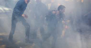 استمرار التظاهرات فى أرمينيا لليوم السابع على التوالى واعتقال العشرات 