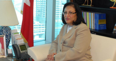 وزيرة الصحة البحرينية تبحث مع سفيرة مصر تعزيز التعاون الصحى المشترك