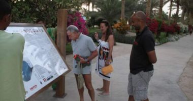صور.. تفاصيل الحملة الترويجية والإعلانية لتنشيط السياحة بالبحر الأحمر