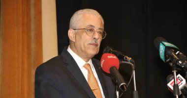 طارق شوقى: "المعلمون وطنيون وسيكونون على قدر كبير من التطوير"