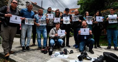 صور.. تشديدات أمنية على الحدود الإكوادورية الكولومبية عقب مقتل صحفيين