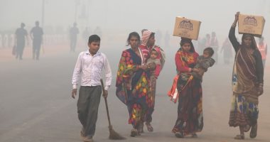 دراسة: تلوث الهواء يودى بحياة أكثر من 1.2 مليون شخص بالهند فى 2018