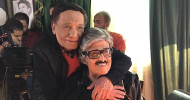 عادل إمام يلتقى سمير غانم فى مسلسله الجديد "عوالم خفية" بعد غياب 33 سنة