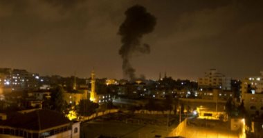 الاحتلال الإسرائيلى يقصف موقعا للمقاومة جنوب قطاع غزة