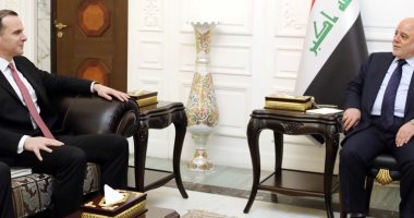 رئيس الوزراء العراقى يؤكد لمبعوث ترامب أهمية التركيز على إنهاء الإرهاب