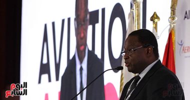 انطلاق فعاليات مؤتمر ومعرض الطيران الإفريقى  2018 - صور