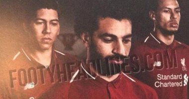 محمد صلاح يتصدر دعاية قميص ليفربول الجديد