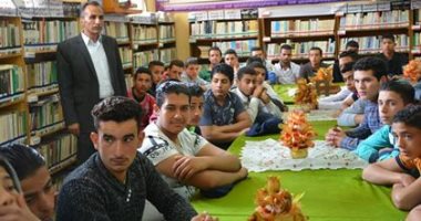 صور.. جامعة المنصورة تدرب 100 طالب لتنفيذ مبادرة شباب مصر