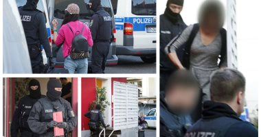 شرطة ألمانيا تنفذ أكبر مداهمات فى تاريخها لمكافحة تهريب البشر والدعارة 