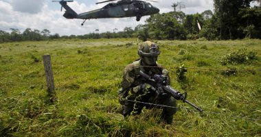 صور.. انتشار قوات الجيش الكولومبى على الحدود مع الإكوادور 