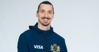 زلاتان إبراهيموفيتش ينضم إلى "فيزا" قبيل كأس العالم فى روسيا