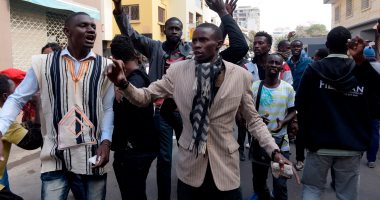 صور.. مظاهرات فى السنغال احتجاجا على تغيير مقترح بقانون الانتخابات