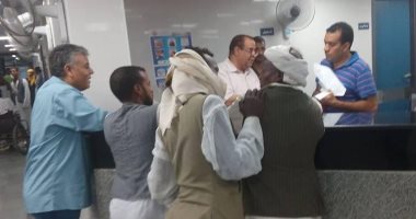 مناظرة 380 حالة بقافلة جامعة جنوب الوادى بمدينة شلاتين