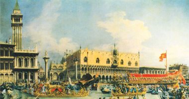 شاهد أقدم رسمة تصور مدينة البندقية منذ عام 1350 على يد راهب إيطالى