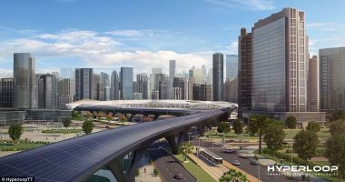 تشغيل أول قطار Hyperloop بدبى فى 2020 وخطة لربط مدن الشرق الأوسط معا