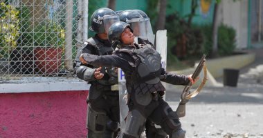 صور.. اشتباكات عنيفة فى نيكاراجوا احتجاجا على الإصلاحات الحكومية