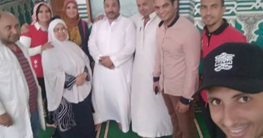 صور ..شباب بمدينة الطور فى جنوب سيناء ينظمون حملة للتبرع بالدم