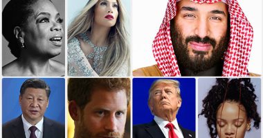 الــ100 شخصية الأكثر تأثيرا بالعالم 2018 .. ترامب وولى عهد السعودية ضمن القائمة 