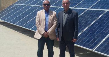 "المجتمعات العمرانية" تفتتح محطة للطاقة الشمسية بالصالحية بقدرة 45 كيلو وات