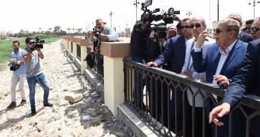 رئيس الوزراء قبل مغادرة الإسماعيلية: الزيارة استهدفت تفقد المشروعات المنفذة