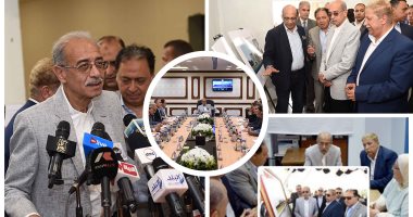 رئيس الوزراء يستمع لشرح تفصيلى من وزير الصحة حول مستشفى النصر ببورسعيد
