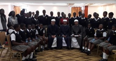 قافلة مجلس حكماء المسلمين إلى كينيا تستهل نشاطها بمحاضرة فى مقر الصليب الأحمر 