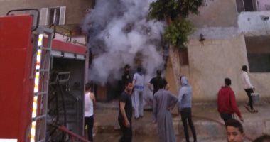 السيطرة على حريق شب ببرج سكنى خلف نادى محافظة الفيوم دون إصابات