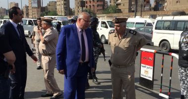 صور.. مدير أمن القليوبية يقود حملة أمنية بدائرتى أول وثانى شبرا الخيمة