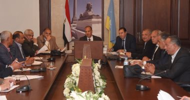 محافظ الإسكندرية: لن أسمح بأى تقصير  فى ملف تقنين أوضاع الأراضى المستردة