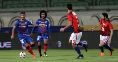 فيديو وصور.. عمر النجدى يحرز الهدف الأول لبتروجت فى مرمى الأهلى 