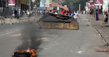 صور.. اشتباكات بين الشرطة ومتظاهرين فى مدغشقر  احتجاجا على قانون الانتخابات