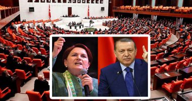 ميرال أكشنار رئيسة حزب الخير التركى تنتقد أردوغان والحكومة