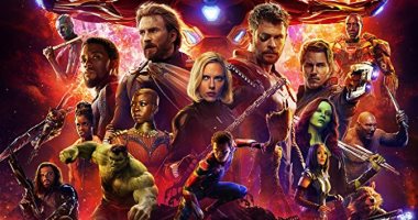 صور .. مؤتمر صحفى لأبطال فيلم Avengers: Infinity War قبل العرض