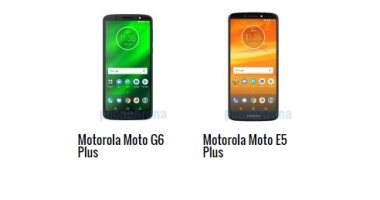إيه الفرق.. أبرز الاختلافات بين هاتفى Moto E5 Plus و Moto G6 Plus
