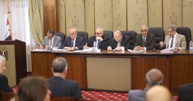 صور.. وزير العدل أمام "تشريعية النواب": ميكنة 150 مقرا للشهر العقارى
