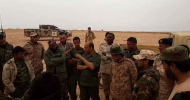 الجيش الليبى يسيطر على مواقع جديدة بالمحور الجنوبى لمدينة درنة