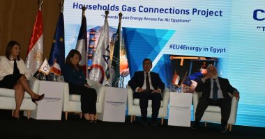 وزير البترول: الانتهاء من توصيل الغاز لـ8.6 مليون وحدة سكنية
