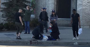 سقوط قتيلين على الأقل فى حادث دهس تورونتو بكندا 