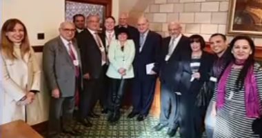 طارق حجى: قلت لأعضاء البرلمان البريطانى "موقفكم من مصر سياسى" (فيديو)