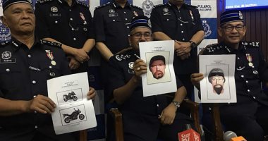 شرطة ماليزيا تكشف عن صور المشتبه فى تورطهما بحادث اغتيال فادى البطش