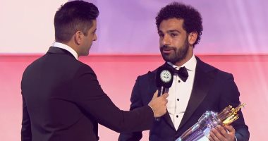 محمد صلاح: فخور بجائزة الأفضل فى إنجلترا.. وأتمنى الفوز بدورى الأبطال