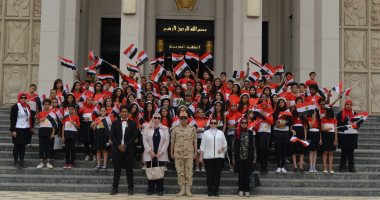 الكلية الحربية تستقبل وفودا شبابية وطلابية من كل محافظات مصر