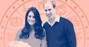 الأمير وليام وزوجته كيت يسجلان ميلاد ابنهما الجديد لويس