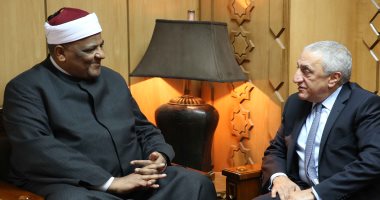 وكيل الأزهر يلتقى رئيس اتحاد المؤسسات الإسلامية بالبرازيل