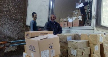 نقابة صيادلة الإسكندرية تتسلم 6 آلاف علبة دواء تبرعا من إحدى الشركات