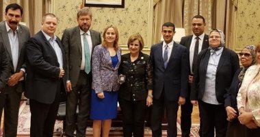 "خارجية البرلمان" تلتقى وفدا من مجموعة الصداقة الإستونية المصرية